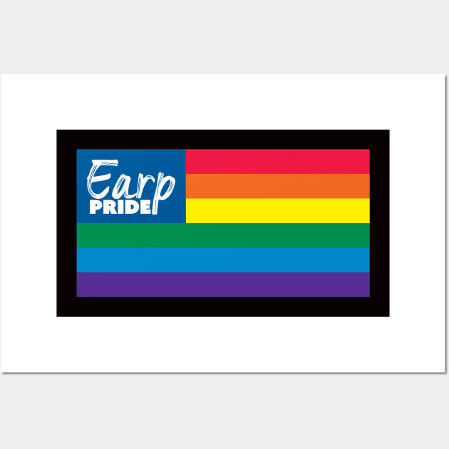 Earp Pride Wall Art by Purgatory Mercantile